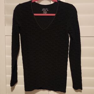 Free With Purchase Tees By Tina Black Sweater